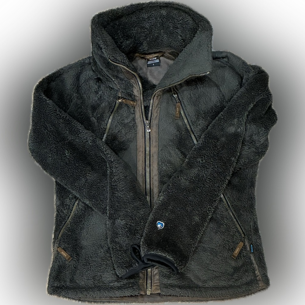 Kuhl Fleece Zip-up Jacket